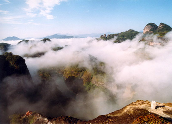 Montaña Wuyi 14