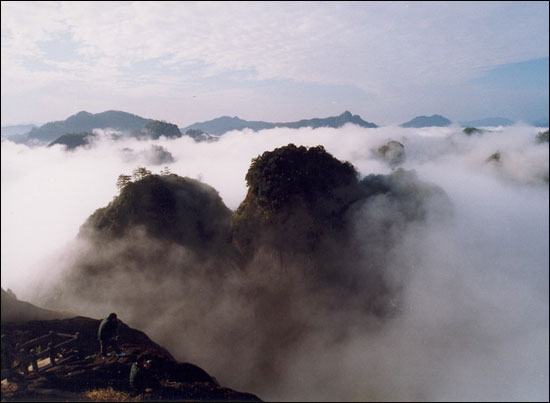 Montaña Wuyi 15