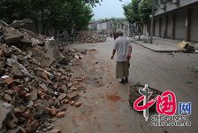 los pueblos afectados por el sismo