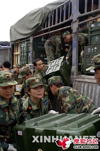 Las personas más respetables del terremoto de Sichuan 9