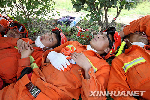 Las personas más respetables del terremoto de Sichuan 14