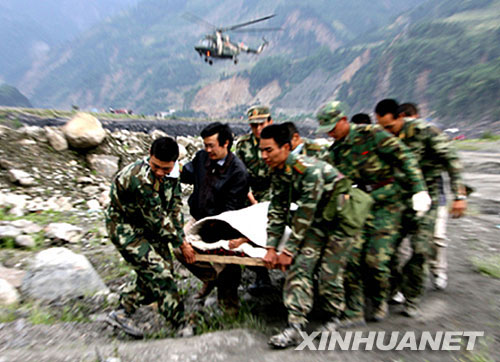 Las personas más respetables del terremoto de Sichuan 18