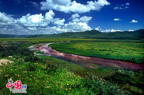 Paisaje de belleza incomparable en Aba antes del terremoto 5