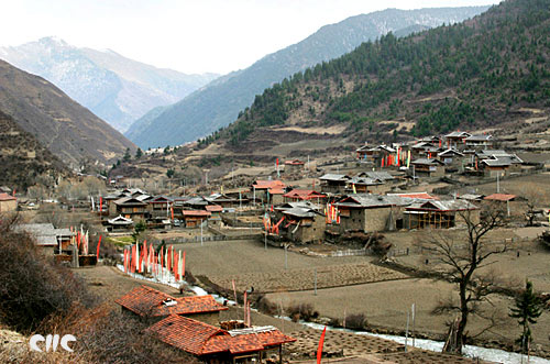 Paisaje de belleza incomparable en Aba antes del terremoto 13