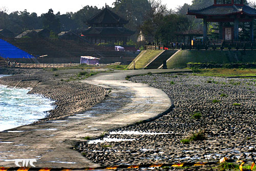 Dujiangyan tan particular antes del terremoto 10