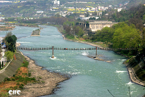 Dujiangyan tan particular antes del terremoto 11