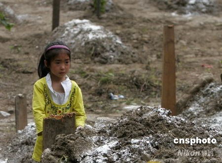 Decenas de miles de chinos desean adoptar a huérfanos del terremoto 4