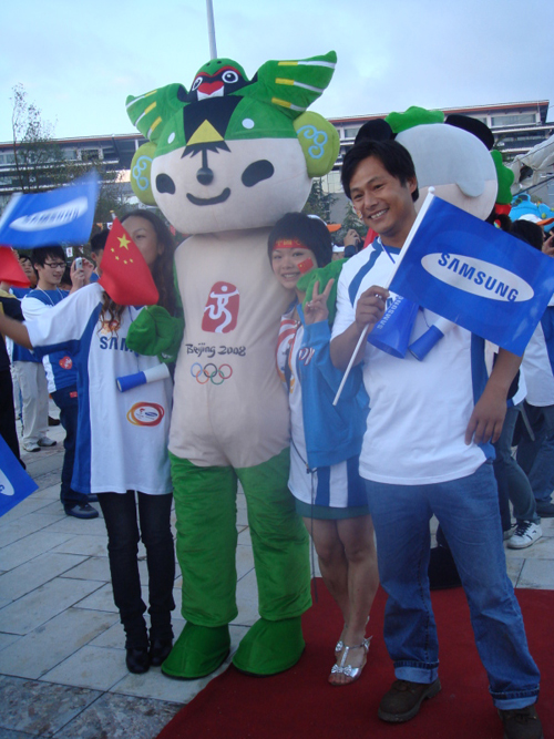 Antorcha olímpica visita Lijiang 5
