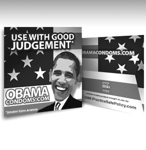 “Divertidos” preservativos con caras de McCain y Obama 3