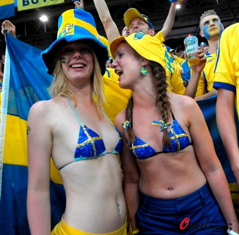 Las fanáticas sexys de Eurocopa 9