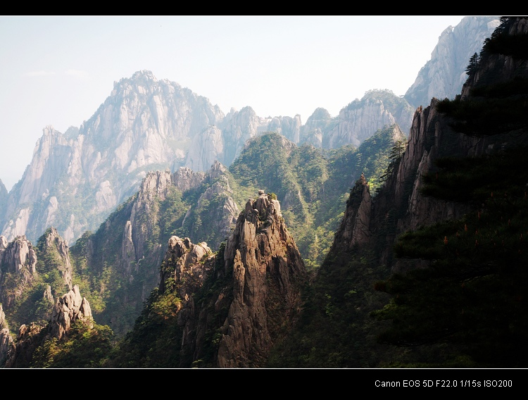 Las Montañas Amarillas (Huangshan) 7