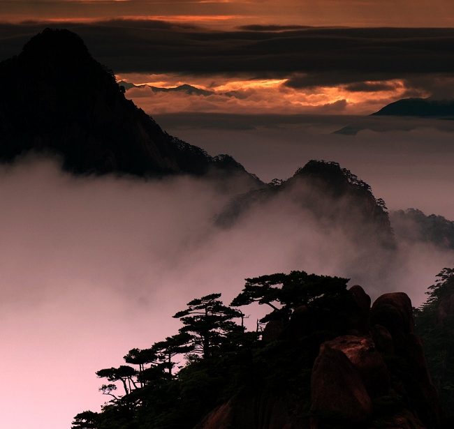 Las Montañas Amarillas (Huangshan) 12