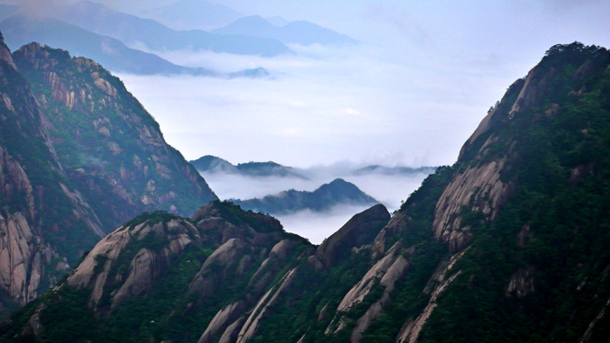 Las Montañas Amarillas (Huangshan) 13