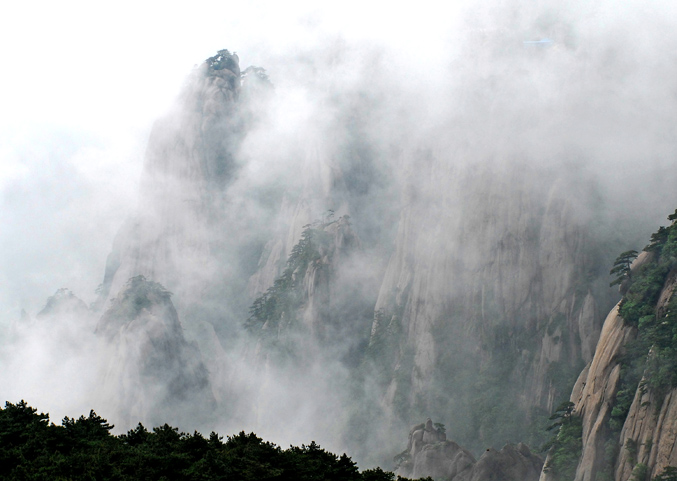 Las Montañas Amarillas (Huangshan) 15