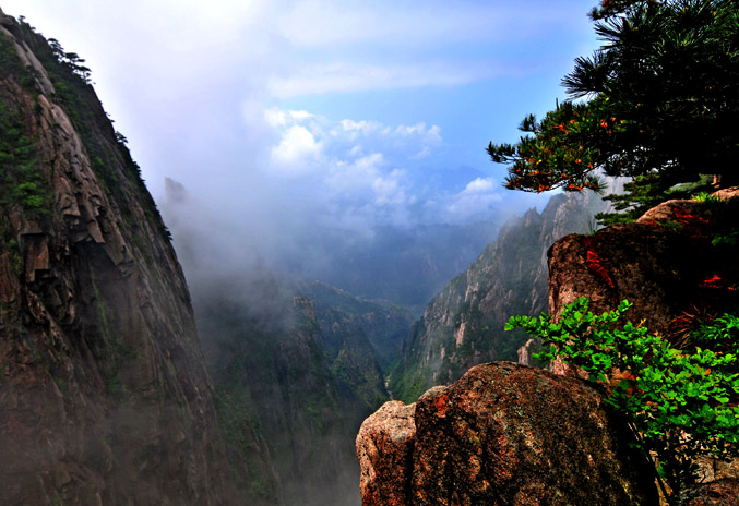 Las Montañas Amarillas (Huangshan) 17