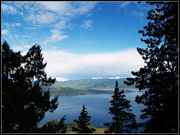 Lago Lugu en Lijiang, Yunnan 4