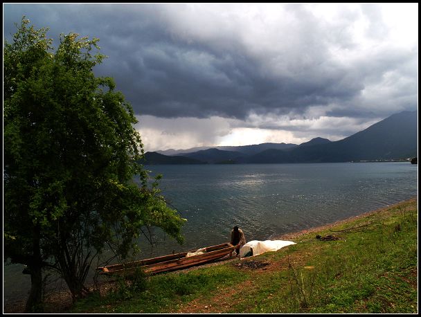 Lago Lugu en Lijiang, Yunnan 15