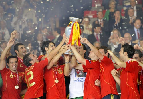 España, vencedor del Eurocopa 6