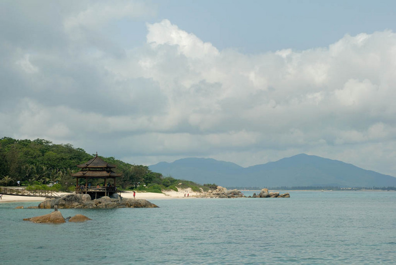 Playa en Sanya, Isla de Hainan 8
