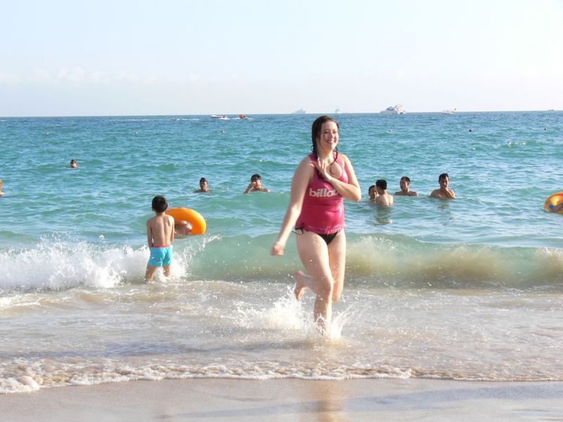 Playa en Sanya, Isla de Hainan 20