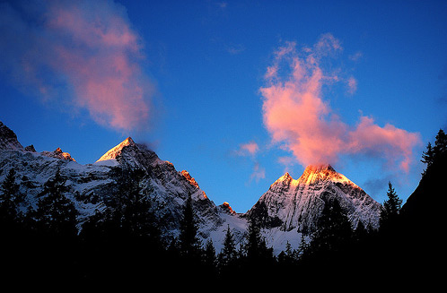 Monte Siguniang: Los Alpes de Oriente 1