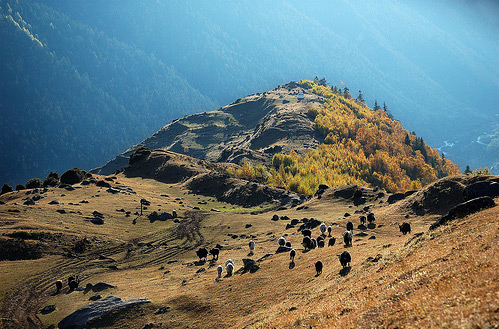 Monte Siguniang: Los Alpes de Oriente 2
