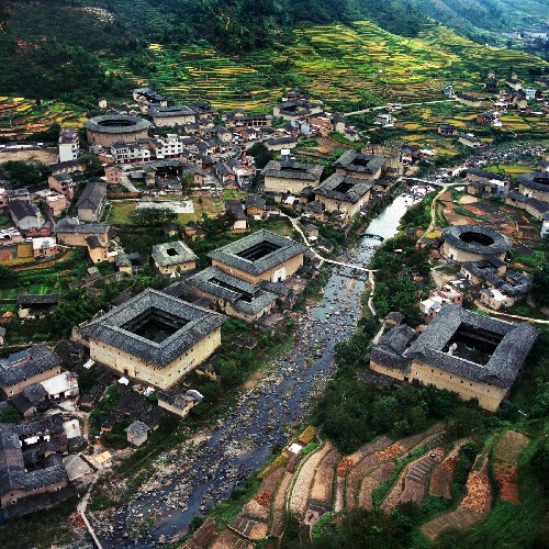Propiedad china agregada a lista de Patrimonio Mundial 1