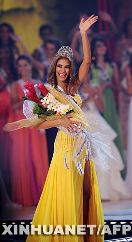 Chica venezolana,Miss Universo1