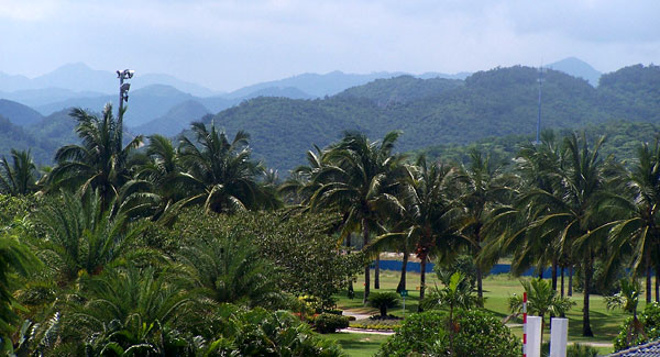 Playas tropicales en Sanya 14