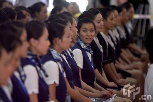 Los voluntarios Olímpicos están listos 16