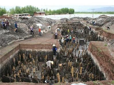 Palos señalan a Edad Neolítica de Yunnan 1