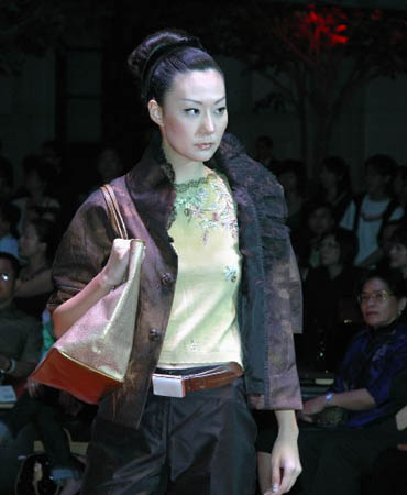 Desfile de moda en Macao 3