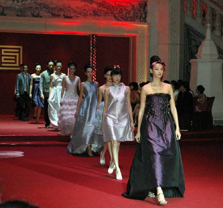 Desfile de moda en Macao 6