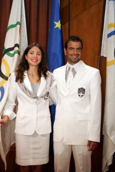 Uniformes de ceremonia inaugural de JJOO para diversos países 6