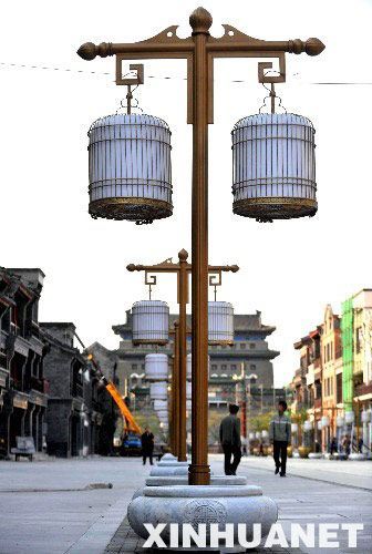 La calle de Qianmen reabre después de restauración 8