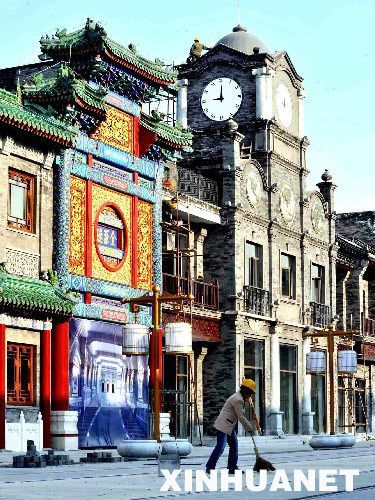 La calle de Qianmen reabre después de restauración 7