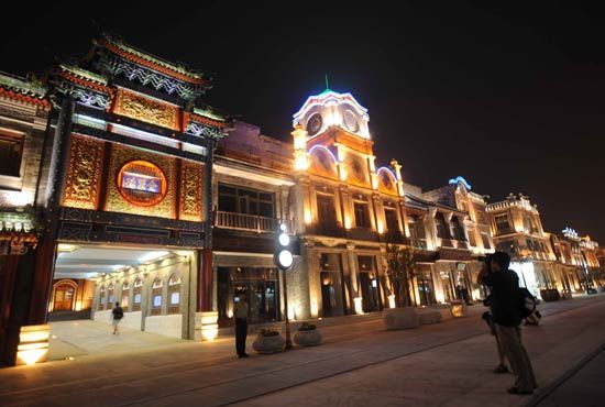 La calle de Qianmen reabre después de restauración 4