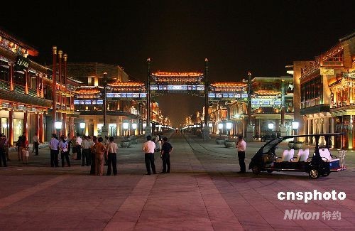 La calle de Qianmen reabre después de restauración 2