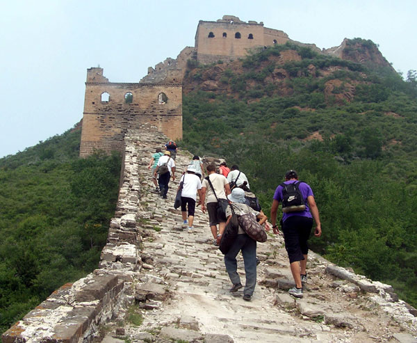 Excursión en la Gran Muralla Jinshanling-Simatai 1
