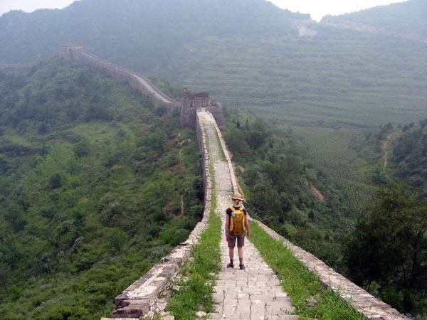 Excursión en la Gran Muralla Jinshanling-Simatai 4