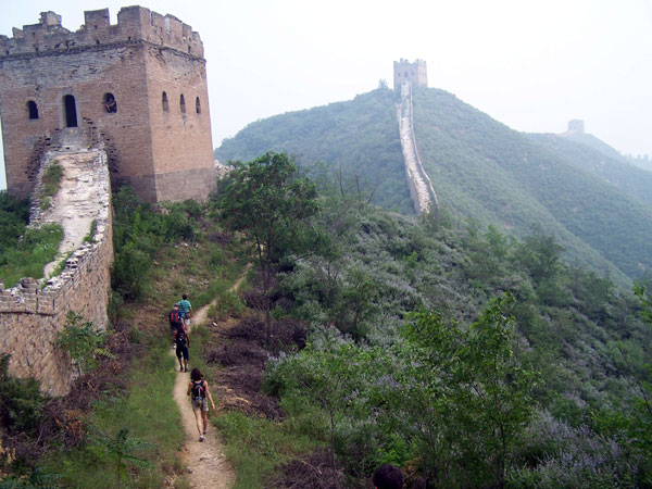 Excursión en la Gran Muralla Jinshanling-Simatai 9