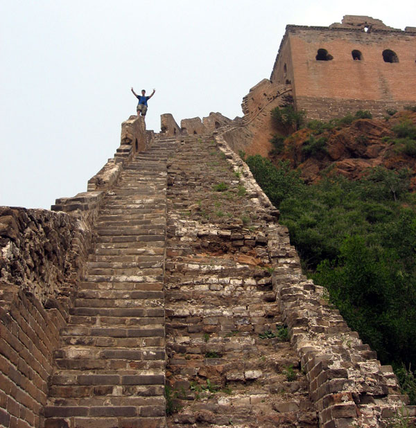 Excursión en la Gran Muralla Jinshanling-Simatai 14