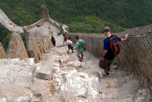 Excursión en la Gran Muralla Jinshanling-Simatai 16