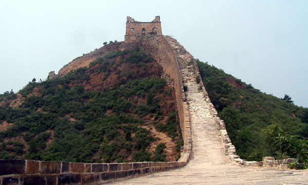 Excursión en la Gran Muralla Jinshanling-Simatai 17
