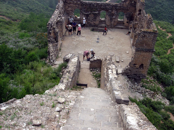 Excursión en la Gran Muralla Jinshanling-Simatai 21