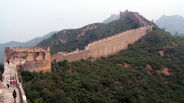 Excursión en la Gran Muralla Jinshanling-Simatai 26