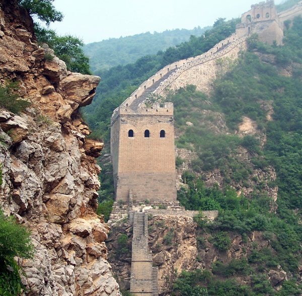 Excursión en la Gran Muralla Jinshanling-Simatai 31