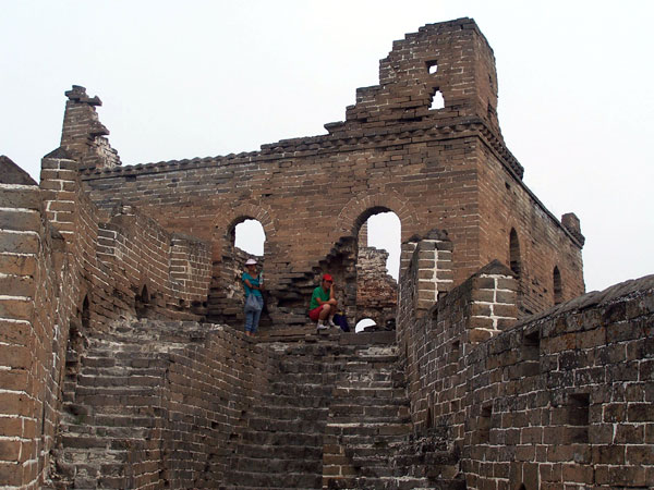 Excursión en la Gran Muralla Jinshanling-Simatai 33