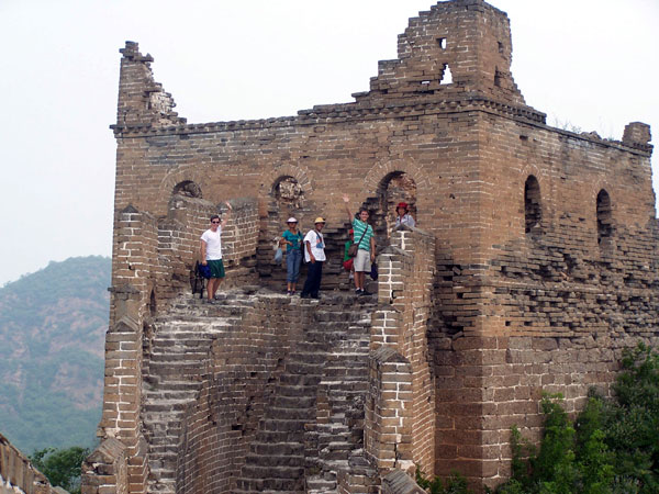 Excursión en la Gran Muralla Jinshanling-Simatai 34