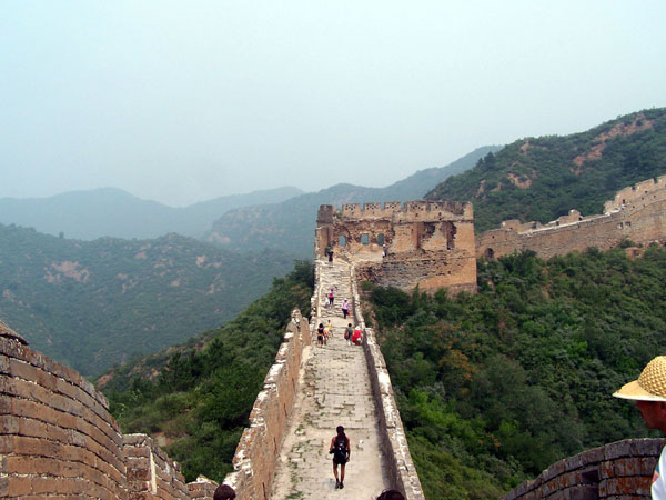 Excursión en la Gran Muralla Jinshanling-Simatai 35